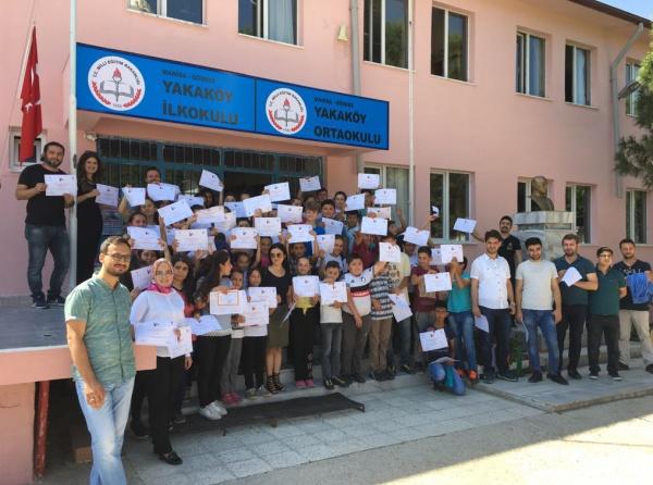 Yakaköy Ortaokulu Fotoğrafı